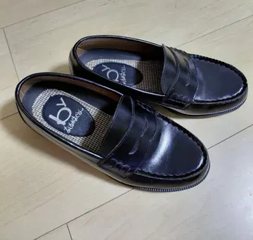 새상품급 by 키다리 아저씨 블랙 로퍼 22.5cm