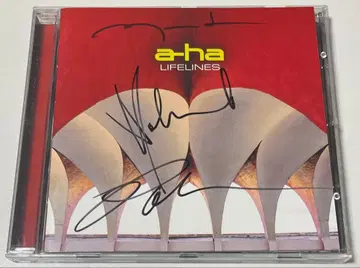 a-ha Lifelines 사인 포함 CD