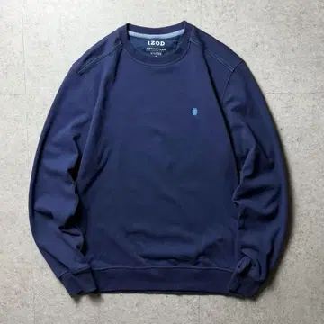 IZOD 심플 원포인트 자수 로고 자수 네이비 S