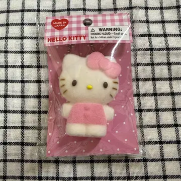 키티 플로키 마스코트 키링 키체인 스트랩