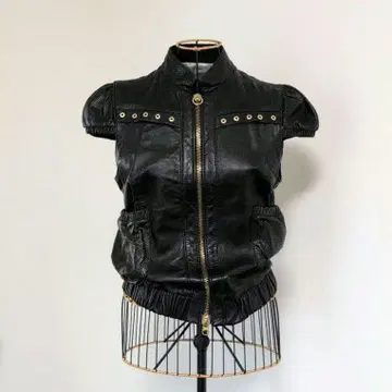 KORKOR 가죽 숏 자켓 이탈리아 제 42