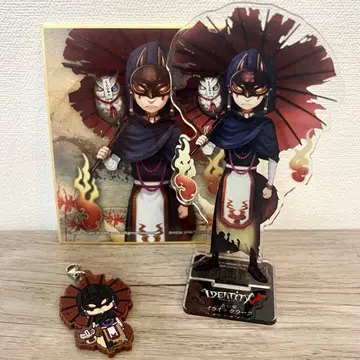 제5인격 점쟁이 제일복권 굿즈 세트 일라이 아크릴 스탠드 색지 키링