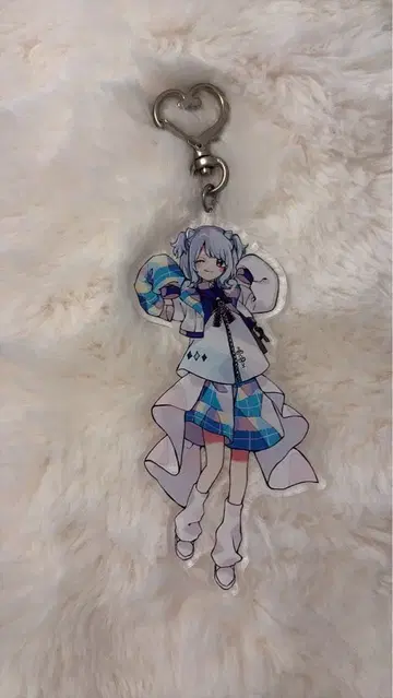 러브 시크 하야테 아크릴 키홀더