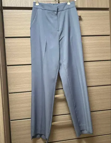 anticrag 슬랙스 라이트 블루