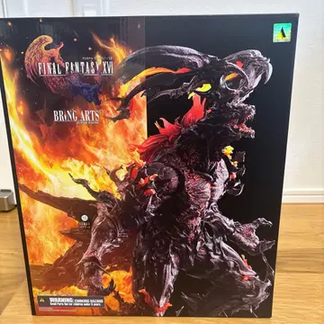 파이널 판타지 XVI 브링 아츠 이프리트 피규어