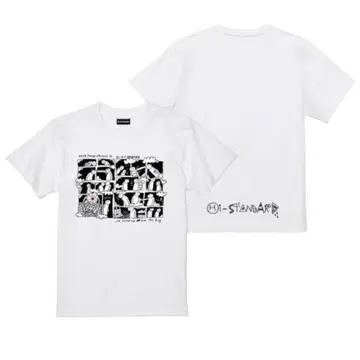 Hi-STANDARD 티셔츠 Diskah T-shirt L
