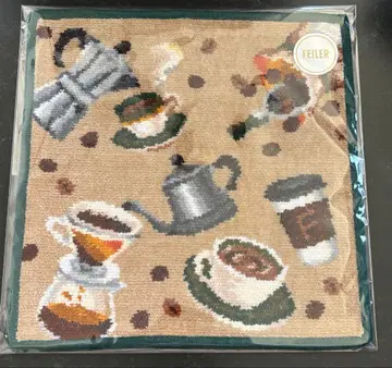 페이러 커피 브레이크 손수건 타월