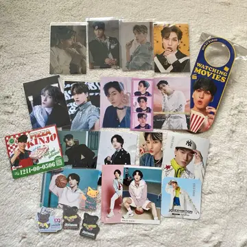 킨죠 스카이 묶음 판매 프로마이드 마그넷 도어 손잡이 카드 코스터