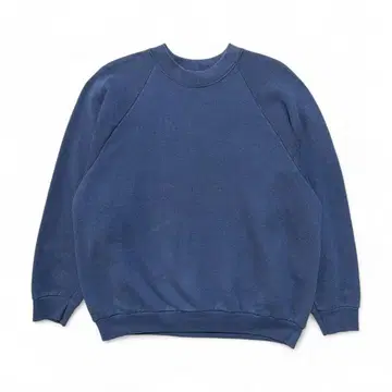 구제 의류 USA 90S 무지 블랭크 빈티지 맨투맨 트레이닝복