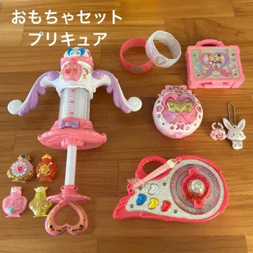 새상품급 프리큐어 완구 세트///모두 동작 확인 완료