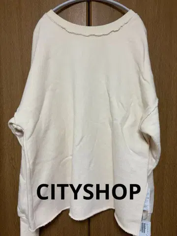 [ 새상품 ] CITYSHOP 바이오 워시 풀오버
