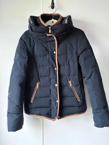 스콧 클럽 후드 부착 다운 자켓 38 SCOT CLUB