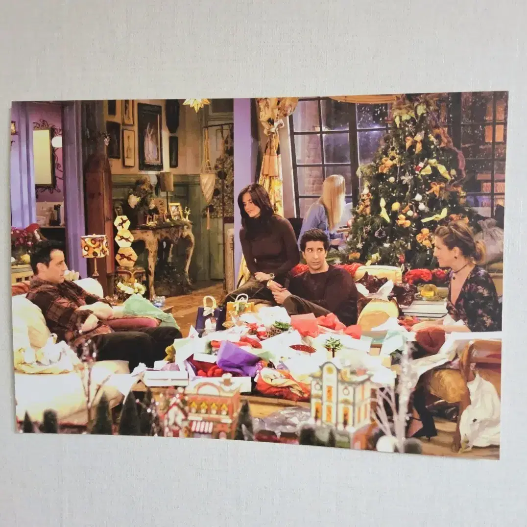 A3 프렌즈 크리스마스 포스터