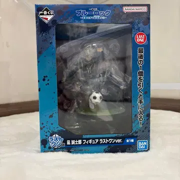 블루 록 제일복권 나기 세이시로 라스트 원상 피규어