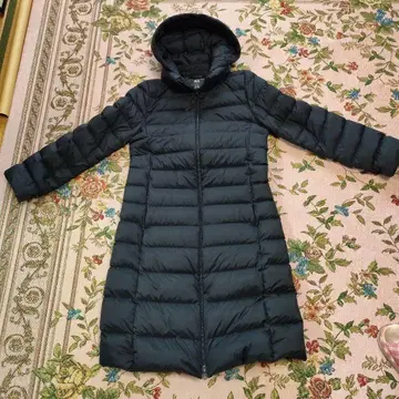 울트라 라이트 다운 롱 코트