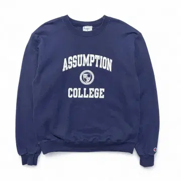 구제 챔피온 아사션 대학 칼리지 크루넥 맨투맨