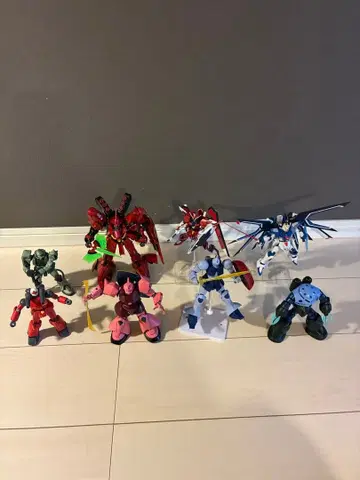 건담 프라모델 조립 완료 정크제품 묶음 판매