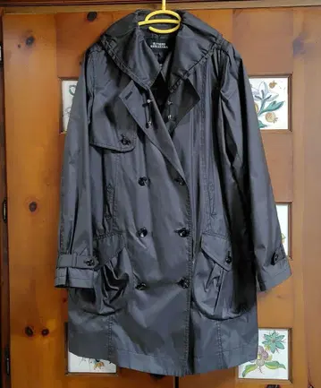 [ 새상품급 ] Ritsuko Shirahama 트렌치코트 블랙