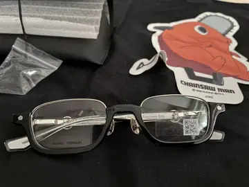 JINS x 체인소 맨 레제 모델 안경