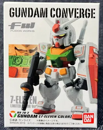 [건담 컨버전스] 건담 세븐일레븐 컬러 RX-78-2 [미개봉 새상품]