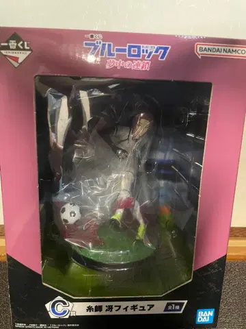블루 록 제일복권 꿈속의 연쇄 이토시 사에 피규어