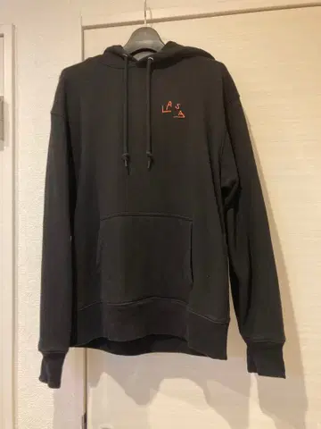 후지이 카제 LASA 후드티 S 사이즈