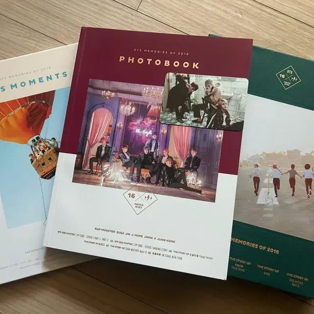 BTS 2016 메모리즈 포카 정국