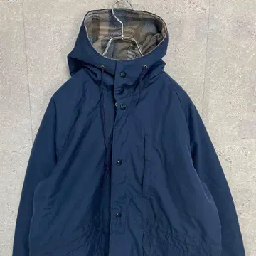 WEST WIND 80s 나일론 후드 블루종 구제 의류 L 사이즈 정도