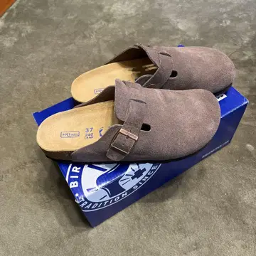Birkenstock 브라운 샌들 사이즈 37
