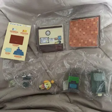 동물의 숲 해피 룸 여울 리멘트