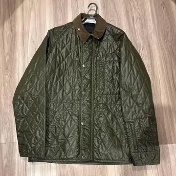 SOPHNET. 소프넷 올리브 그린 퀼팅 자켓