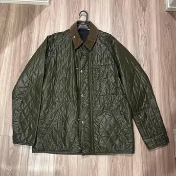 SOPHNET. 소프넷 올리브 그린 퀼팅 자켓