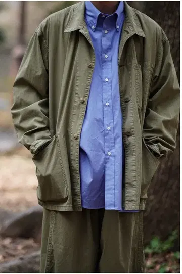 헤릴 Ripstop P41 커버올 재킷 사이즈 2