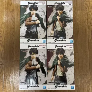 진격의 거인 Grandista 리바이 엘렌 예거 4체 세트