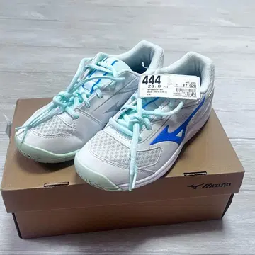 Mizuno 테니스화 그레이/블루 444
