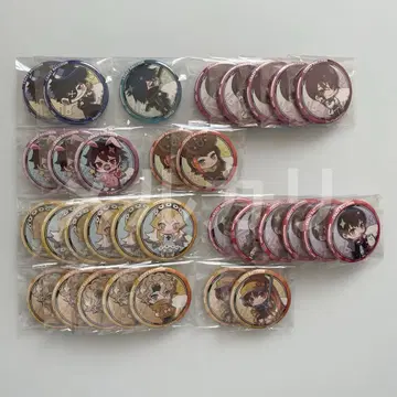 CrazyRaccoon CR CR 스토어 캔뱃지