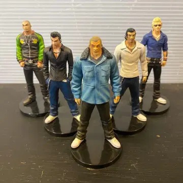 큐피 BLACKLIST 피규어 5체 세트