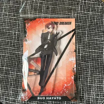 WIND BREAKER 소방준비 아크릴 스탠드 바디 가드 윈브레