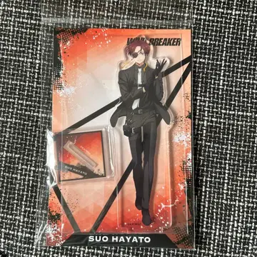 WIND BREAKER 소방준비 아크릴 스탠드 바디 가드 윈브레