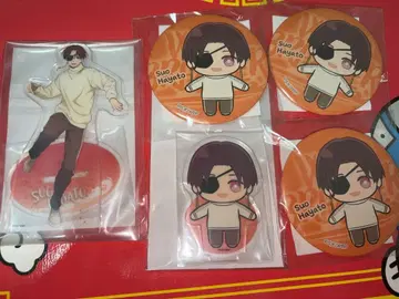 윈블레 세가 럭키 쿠지 STREET DANCE 스오우 준토