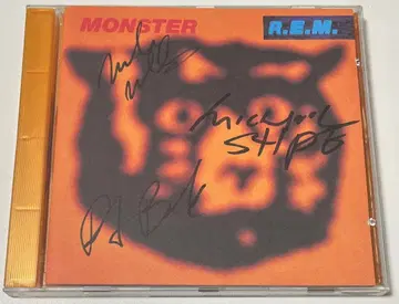 R.E.M. MONSTER 사인 포함