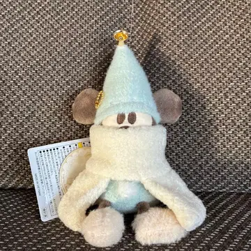 릴루린린 봉제 인형 배지 스카이블루 크리스마스 2025