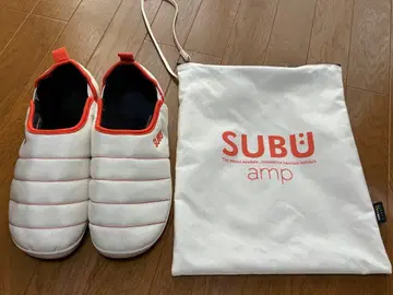 SUBU amp 화이트/오렌지 사이즈 2/수납 봉투 포함