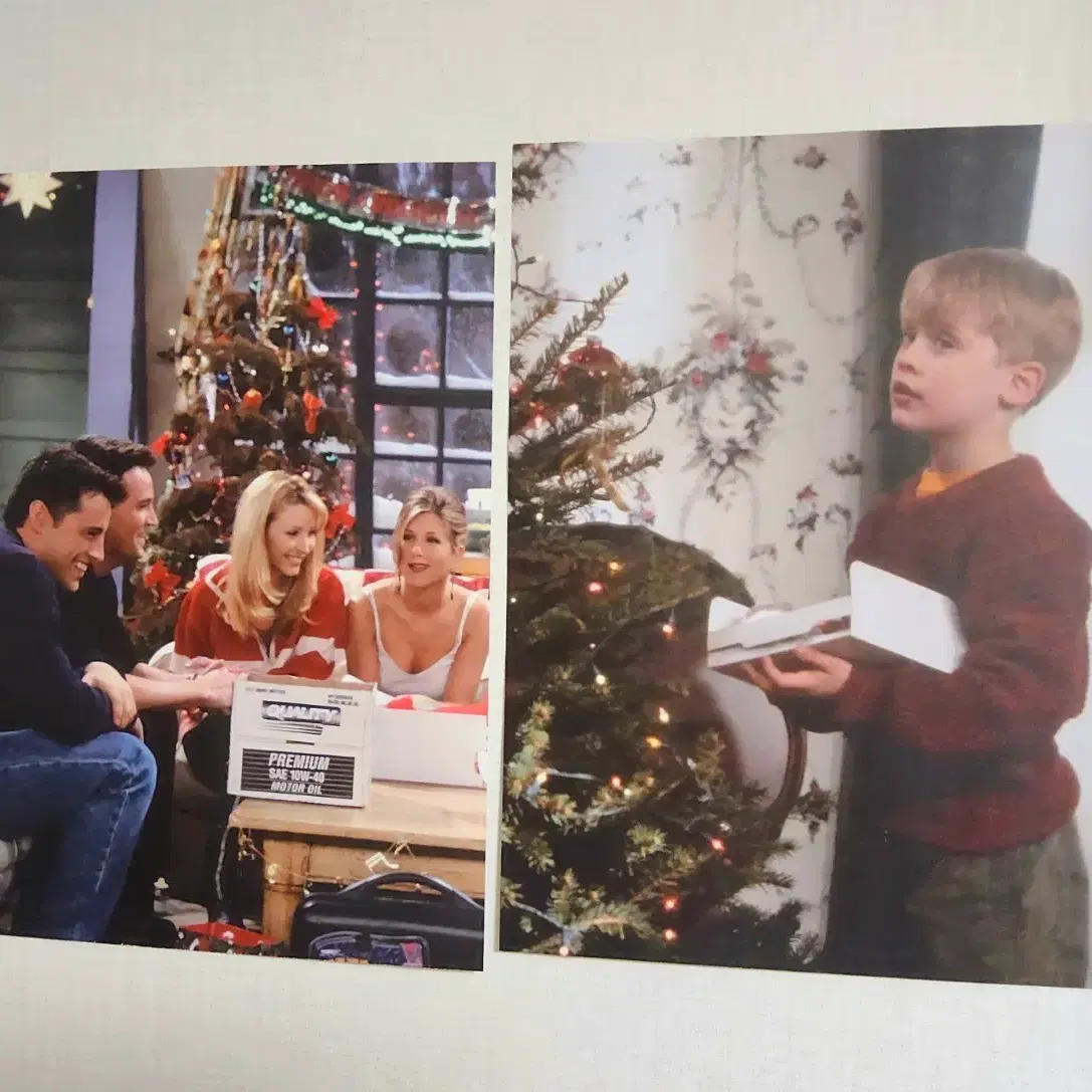 A3 나 홀로 집에&amp;프렌즈 크리스마스 포스터