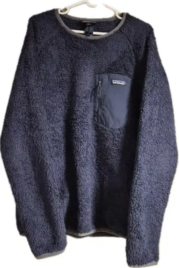 파타고니아 로스 가토 크루 M 사이즈 네이비