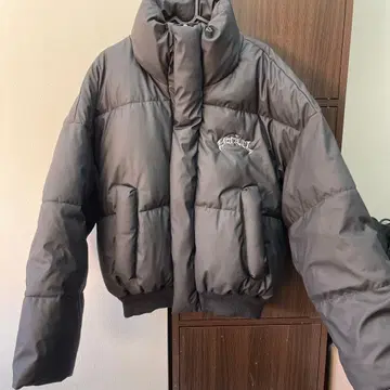 기장 짧은 남성용 다운 자켓