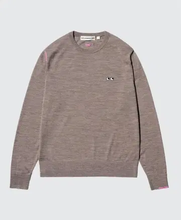 새상품급 UNIQLO 안야 힌드마치 메리노 크루넥 스웨터 XL