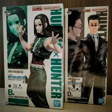 1번 복권 HUNTER x HUNTER 피규어 이르미 레오리오