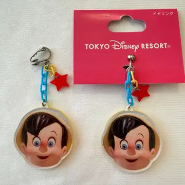 [ 도쿄 디즈니랜드 ] 피노키오 귀찌 2개 세트