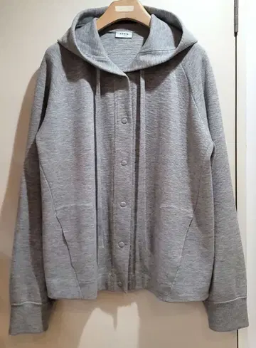 AKRIS punto 아크리스 푸토 가디건 니트 후드티